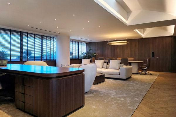 Γραφείο CEO Πολυεθνικής Εταιρείας